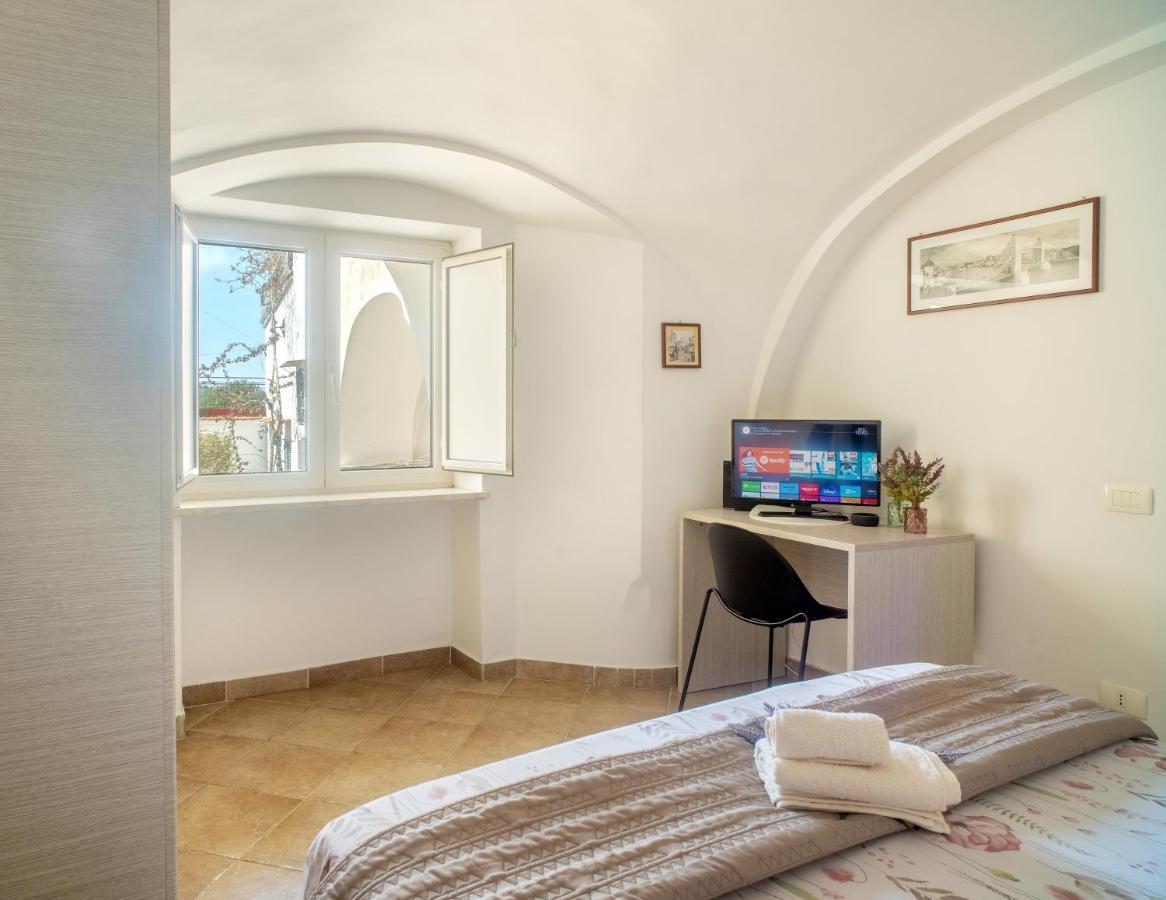 Casa Isetta & La Casetta Degli Dei Massa Lubrense Eksteriør bilde